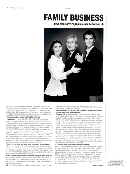 Magazine for living