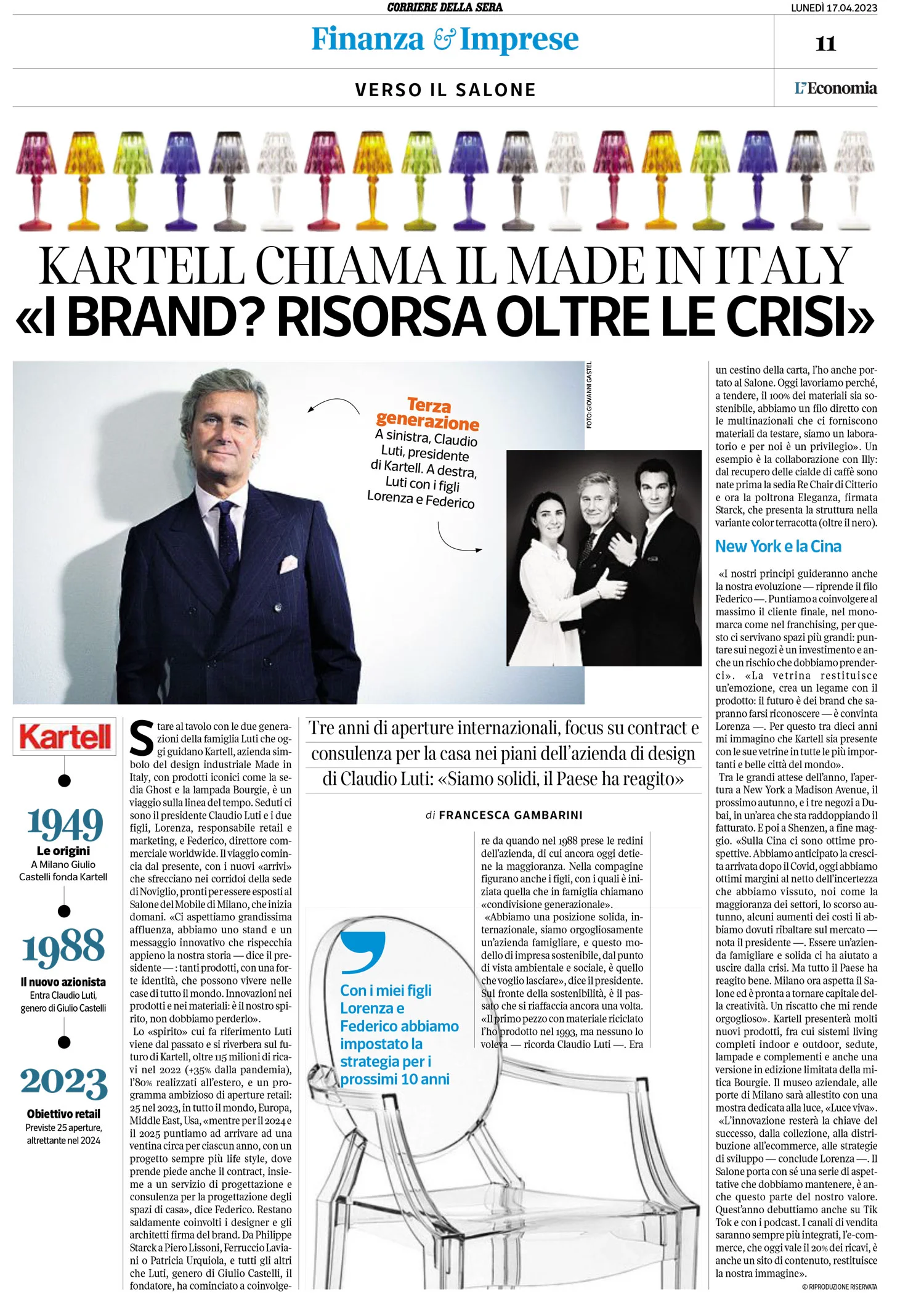 Corriere della sera
