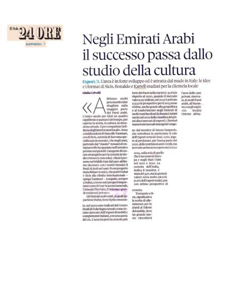 Il sole 24 ore