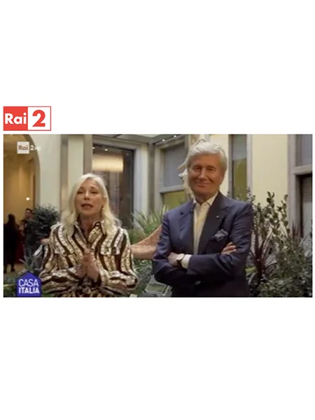 Rai 2 Casa Italia
