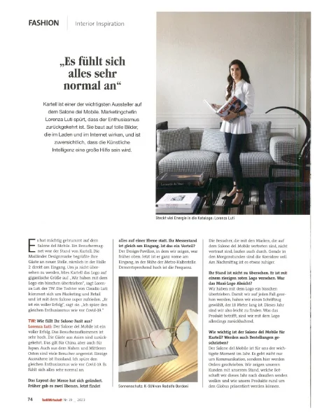 Textilwirtschaft