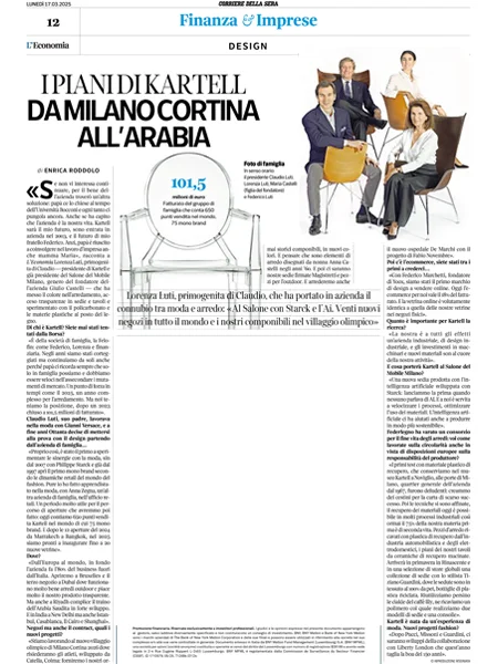 Corriere della Sera - Economia