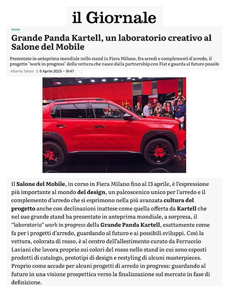 IL GIORNALE