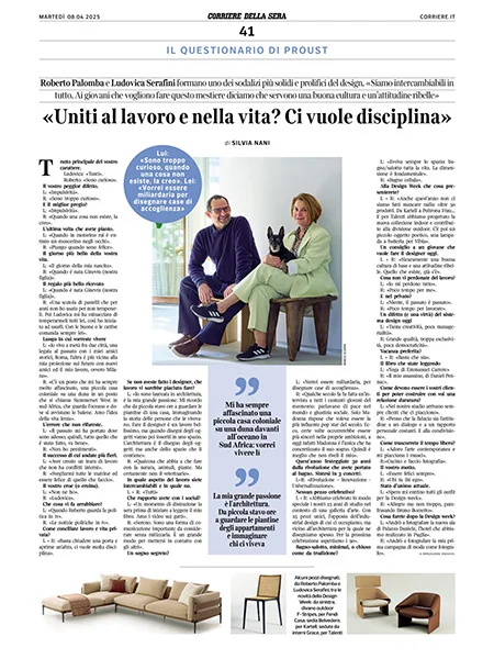 Corriere della Sera speciale Design