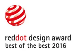 reddot design award best of the best 2016