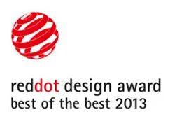  reddot best of the best 2013