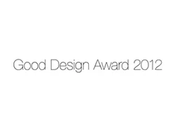 Good Design award 2012