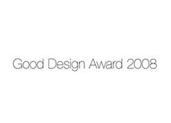 Good Design award 2008