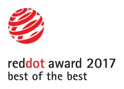 reddot award best of the best 2017